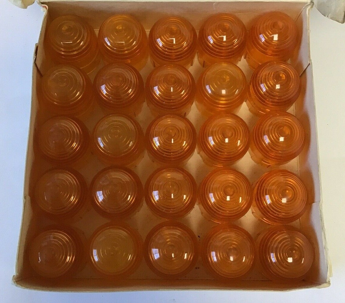 IDEC CA1 ORANGE LENS COVER***LOTOF25***0