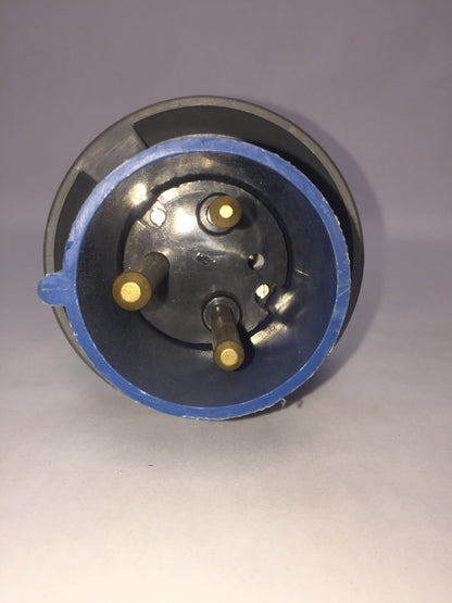 HUBBEL 363P6W PIN & SLEEVE WATERTIGHT PLUG 63A 220VAC 2 POLE 3 WIRE GROUNDING (32