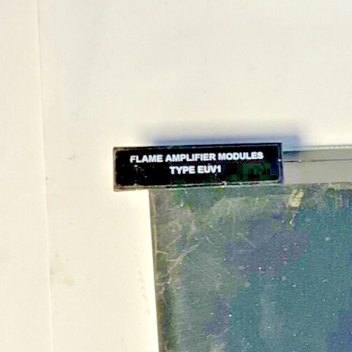 FIREYE EUV1 FLAME AMPLIFIER MODULE -EAMP11