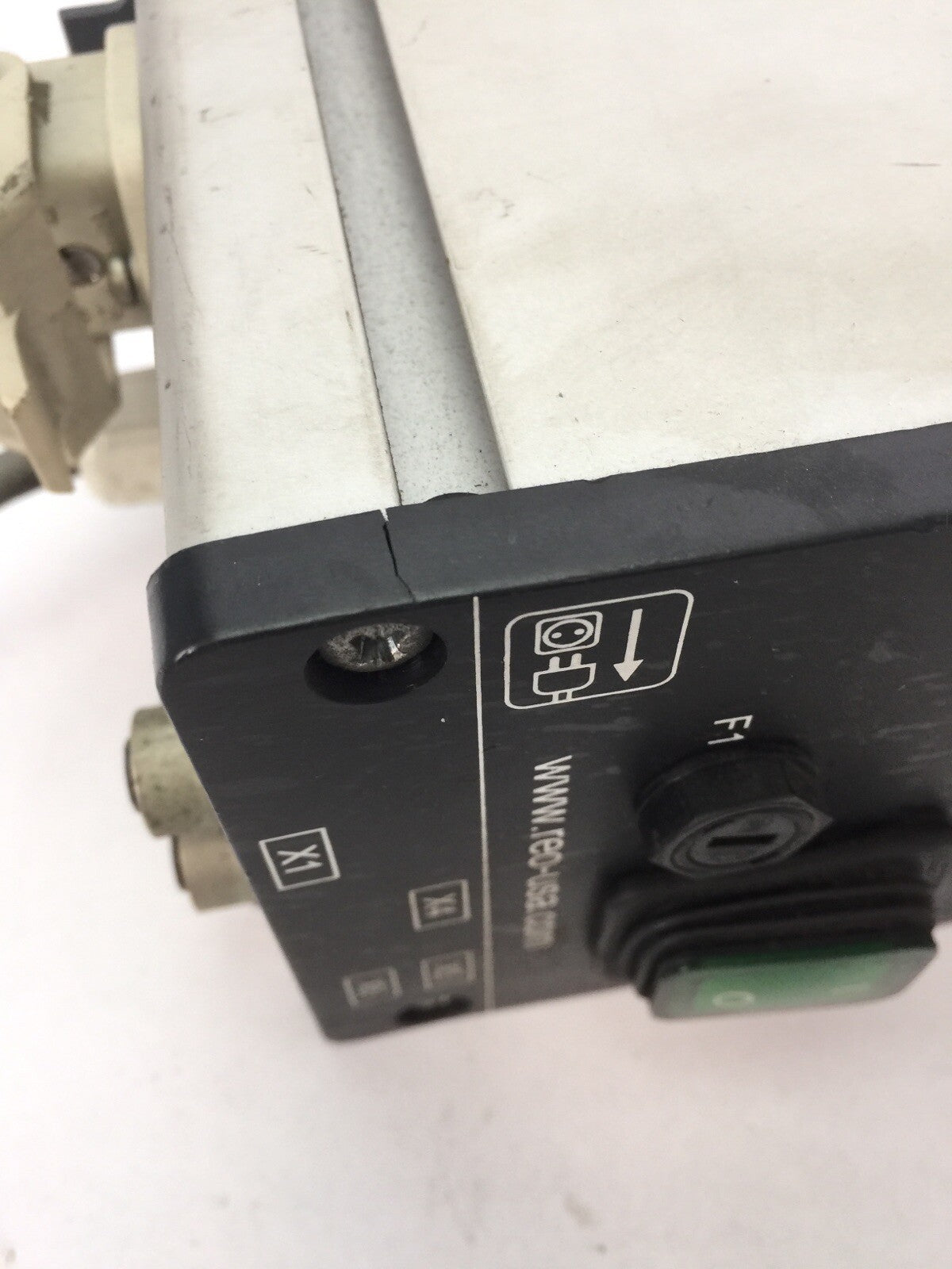 REO REOVIB MTS 441 VARIABLE FREQUENCY CONTROL 110/240V 50/60HZ OUT 0-100/210V 6A7