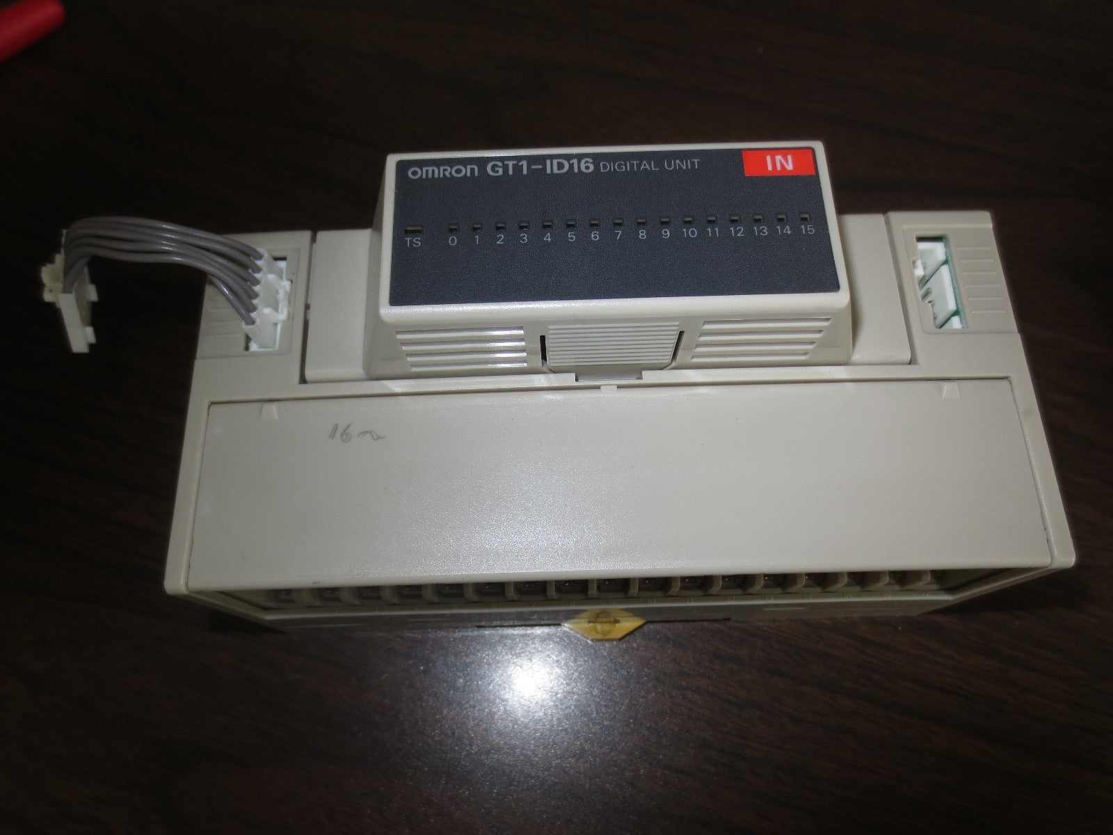 OMRON GT1-ID16 DIGITAL UNIT / MODULE 0