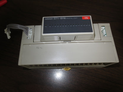 OMRON GT1-ID16 DIGITAL UNIT / MODULE 0