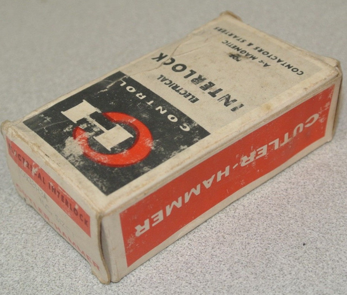 CUTLER-HAMMER 10933H3A AUXILIARY CONTACT / ELECTRICAL INTERLOCK / N.C. / SIZE 15