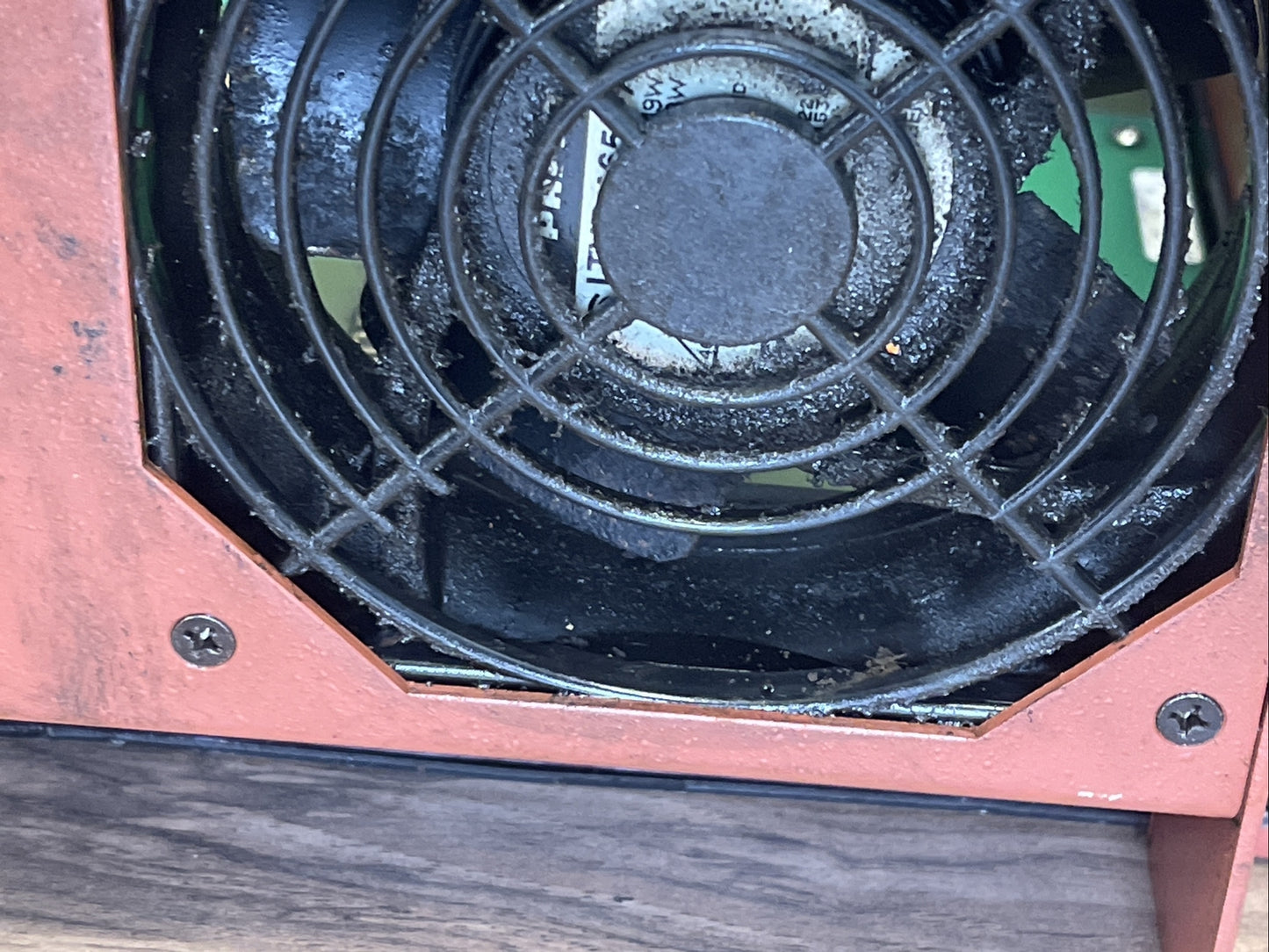 GE FANUC WHEDCO 78005068/9801 9 SLOT RACK TARGET ARS6