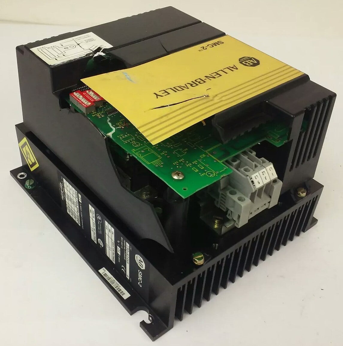 ALLEN-BRADLEY SMC-2 150-A24NB SER. A MOTOR CONTROLLER 50/60Hz 3PH IEC-947-4 10
