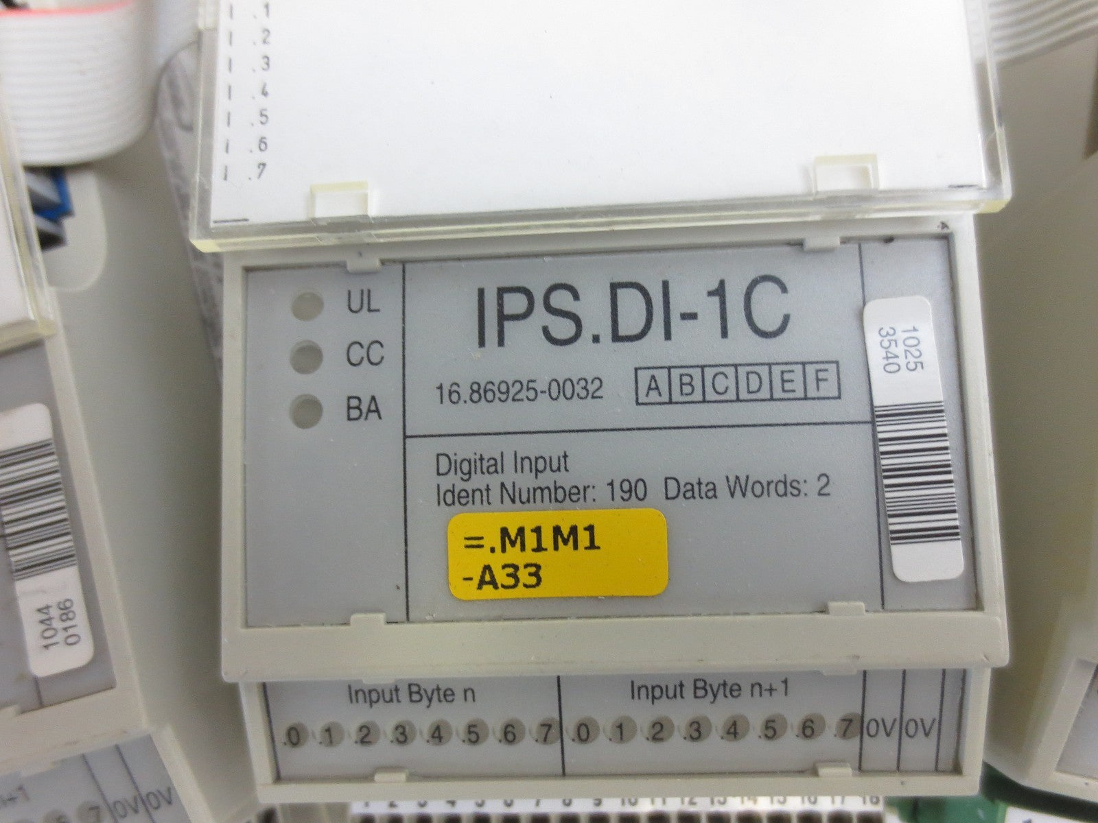 MAN ROLAND IPS.CNT-2 COUNTER MODULE + IPS.DI-1C DIGITAL INPUT + IPS.DIO-1C I/O4