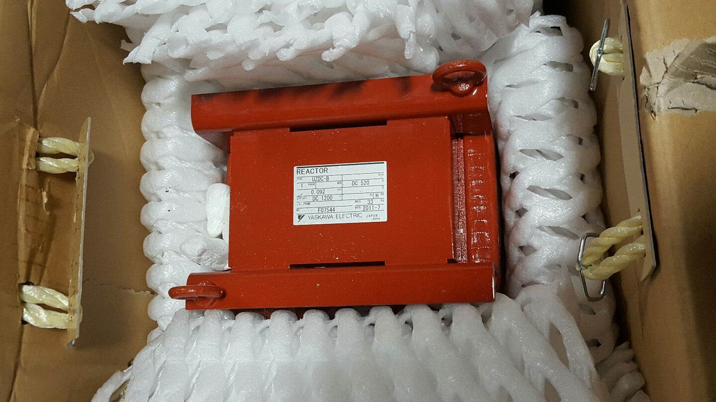 YASKAWA UZDC-B REACTOR 1PH  520A DC1200V0
