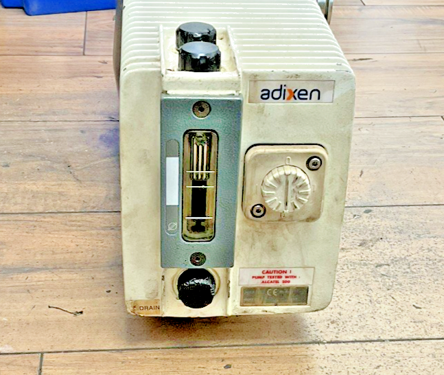 ALCATEL/ LEROY SOMER 2021.1 VACUUM PUMP AM686776 100-120VAC9