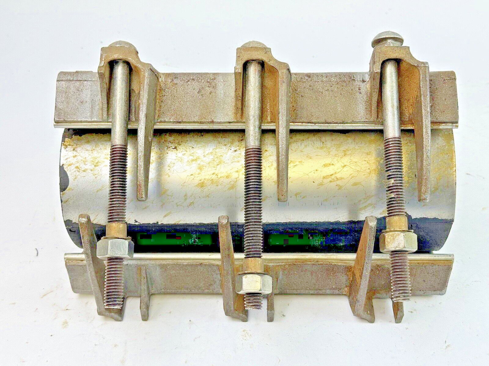 ROCKWELL / SMITH-BLAIR - VINTAGE HEAVY DUTY PIPE REPAIR CLAMP - 40208/ 402098