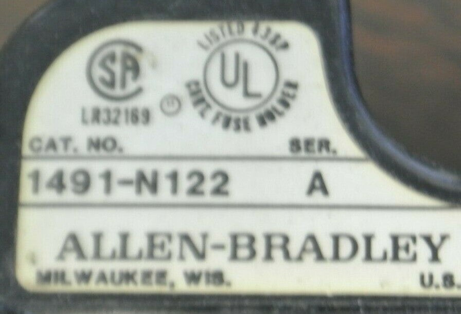 ALLEN-BRADLEY / TAYLOR 1491-N122 / 40023-408-02 / 20327 FUSE HOLDER / 30A / 250V1