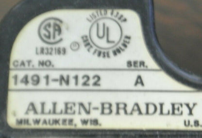 ALLEN-BRADLEY / TAYLOR 1491-N122 / 40023-408-02 / 20327 FUSE HOLDER / 30A / 250V1