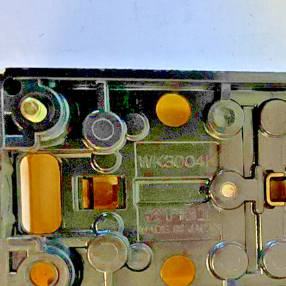 NATIONAL WK3004K RECEPTACLE/ PLUG 15A 125V 41-5286 ***LOTOF2***3