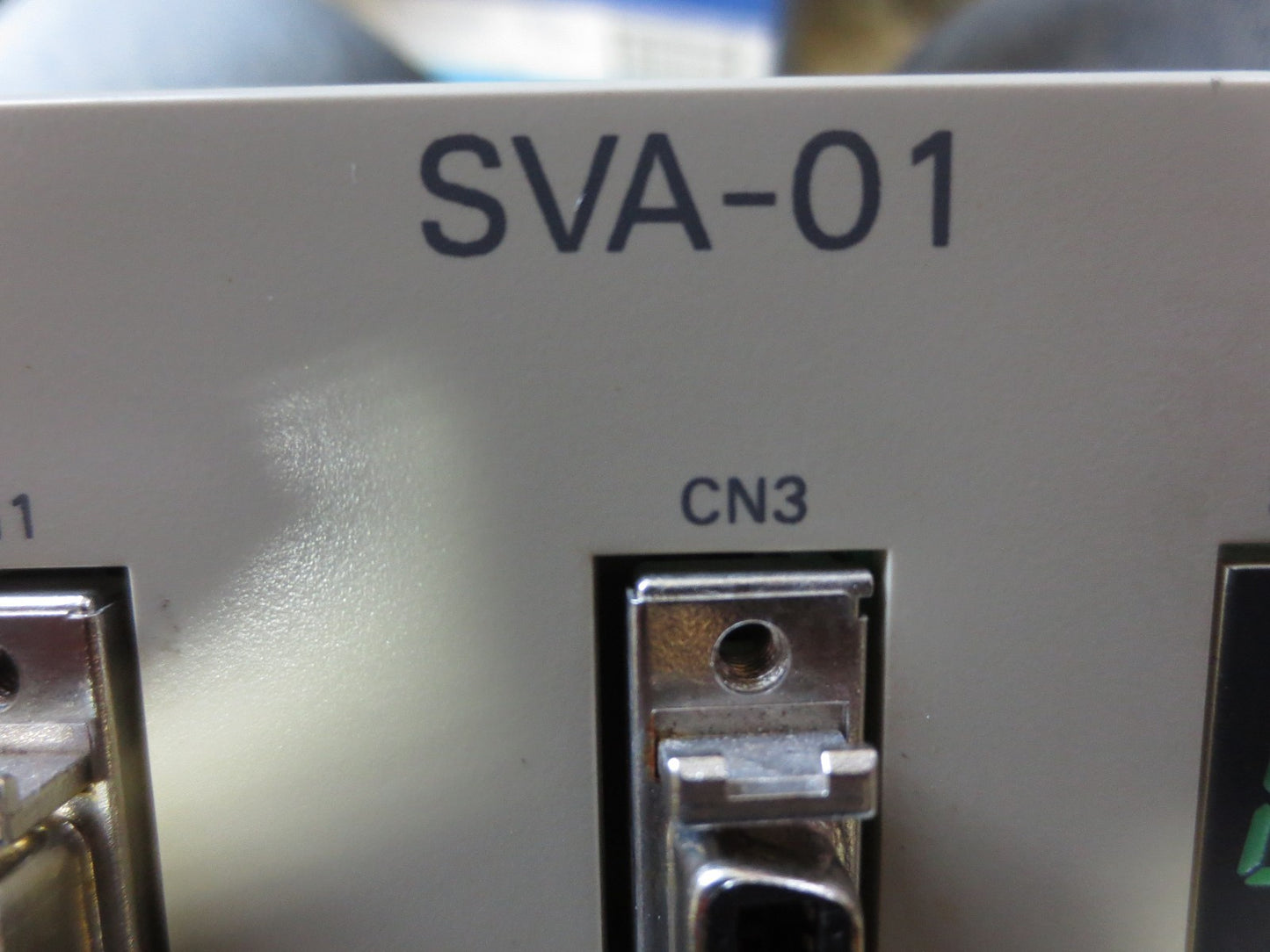 YASKAWA MP920 SVA-01 / JEPMC-MC200 MOTION MODULE for MP920 MACHINE CONTROLLER4