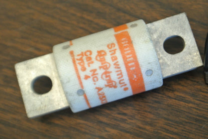 GOULD-SHAWMUT A25X200 AMP-TRAP® SEMICONDUCTOR FUSE / 200A / 500V0