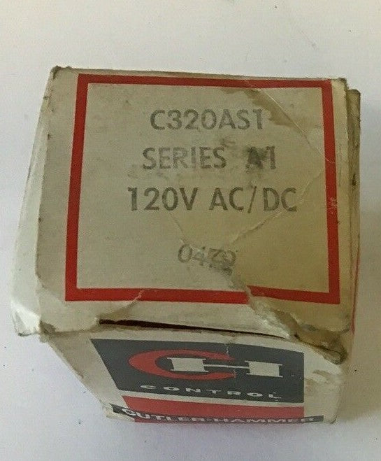 CUTLER HAMMER C320AS1 SERIES A1 120VAC/DC SUPRESSOR1