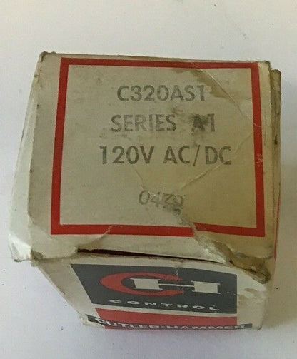 CUTLER HAMMER C320AS1 SERIES A1 120VAC/DC SUPRESSOR1