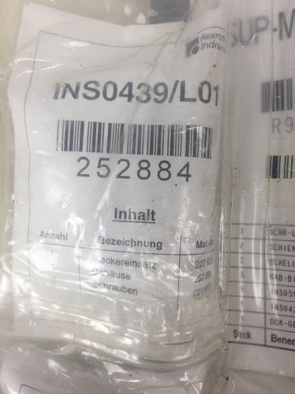 REXROTH INDRAMAT SUP-M01-DKCXX.3-200 SERVICE KIT2