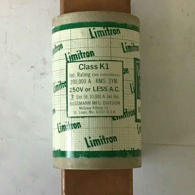LIMITRON KTN 350 FAST-ACTING FUSE CLASS K1 250VAC 350A***LOTOF3****5