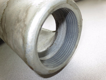 CROUSE-HINDS LB777 CONDULET OUTLET BOX, 2-1/2" + 870 COVER (NO GASKET) NEW SURPL3