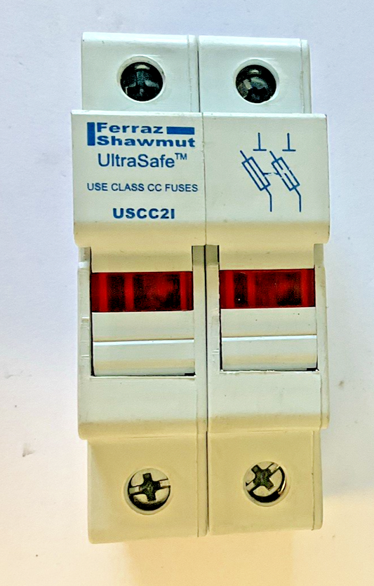 FERRAZ SHAWMUT USCC2I FUSE HOLDER ****LOTOF2****0