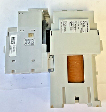 ALLEN BRADLEY 100-C30D*00C STARTER W/ 193-EECD SER.C W/ 100-S SER.B7