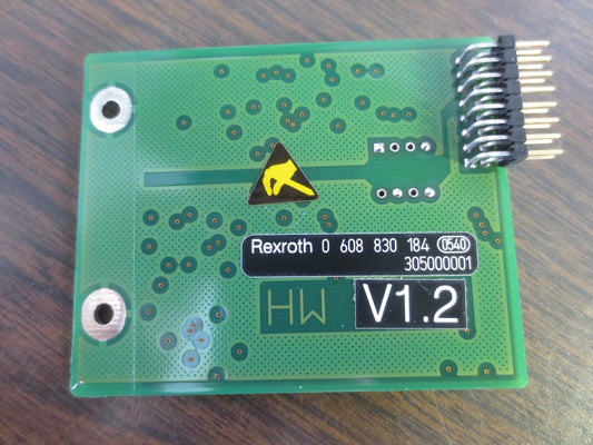 REXROTH / BOSCH RK300 / 3 609 929 716 INTERFACE MODULE 0