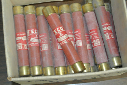 ECONOMY EOS3 ONE-TIME FUSE / 3A / 600V / NEW SURPLUS / CAT. NO. 1603 / EOS-35