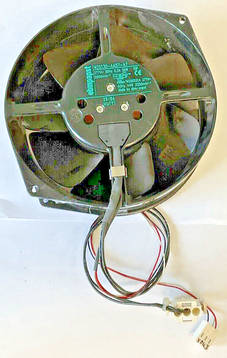 EBMPAPST W2S130-AA57-A7AXIAL FAN 277VAC 50HZ 50W 2800MIN-10