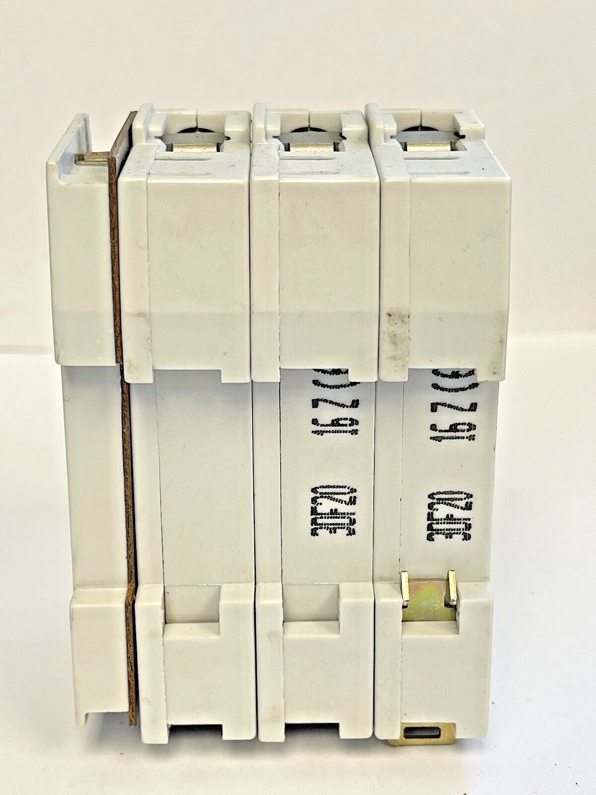 FUJI - CP6 3DU20 -20A MANUAL MOTOR CONTROLLER- 480/277 VAC & CP6 H1U AUX CONTACT5