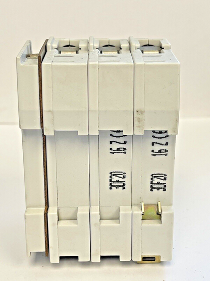 FUJI - CP6 3DU20 -20A MANUAL MOTOR CONTROLLER- 480/277 VAC & CP6 H1U AUX CONTACT5