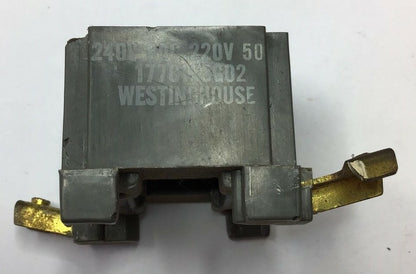 WESTINGHOUSE 177C128G02 COIL 240V 60C 220V 50C 0
