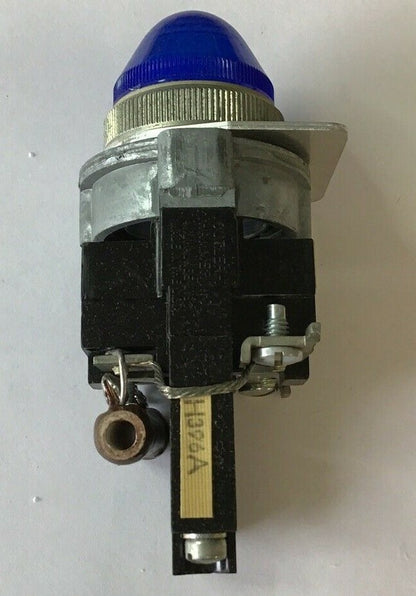 CUTLER HAMMER 10250H396A PUSH BUTTON ELEMENT INDICATING LIGHT  110V HEAVY DUTY3