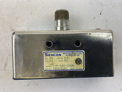 SENCON 11P-340-03SS SPEED SENSOR0
