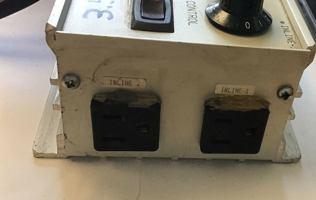 MASTERFEED ET15 CONTROL FEEDER 15A 115V SWITCH 3