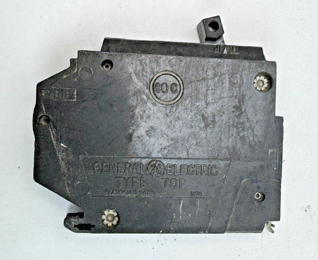 GE **LOT OF 6** THQP140 - CIRCUIT BREAKERS -  1 POLE, 40 A, 240 VAC7