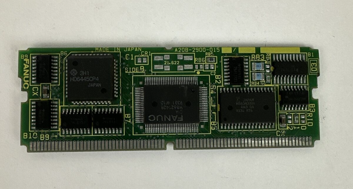 FANUC A20B-2900-015 CONTROL MODULE CIRCUIT BOARD A350-2900-T156/030