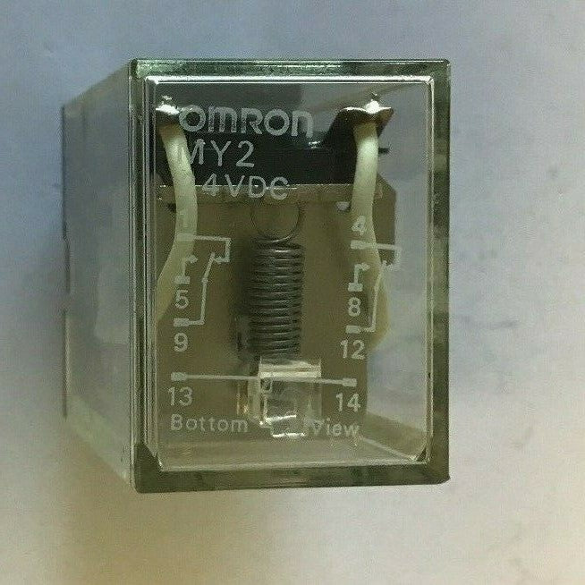 OMRON MY2 RELAY 24VDC/250VAC 5A ***(LOTOF2)***7