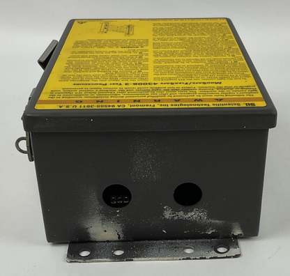 STI MS4340BW-AC1-15X-05R-U SAFETY SCREEN CONTROLLER MS43-BW-AC17