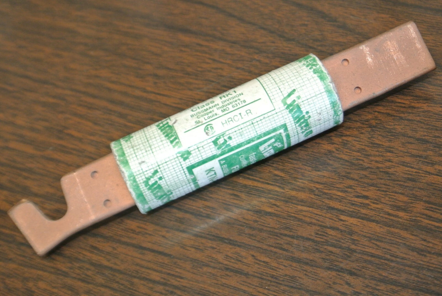 BUSS KTN-R-100 LIMITRON CLASS RK1 FAST-ACTING FUSE / 100A / 250V0