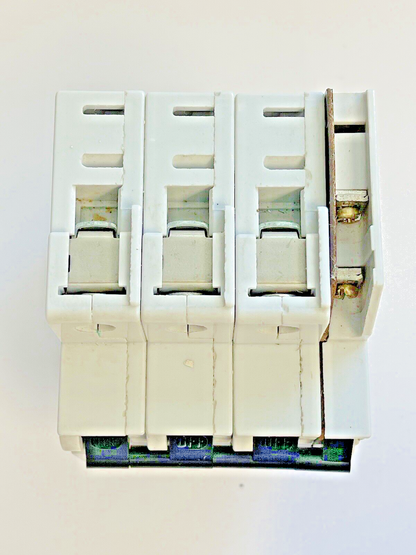 FUJI - CP6 3DU3 -3A MANUAL MOTOR CONTROLLER - 480/277 VAC & CP6 H1U AUX CONTACT7