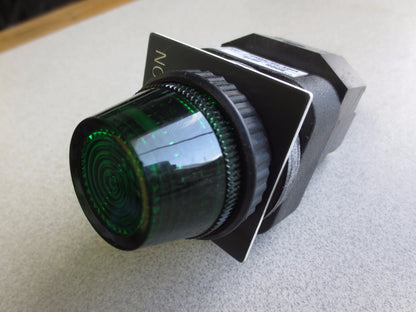 ALLEN-BRADLEY 800H-PR16 Ser. F PILOT LIGHT - 120V2