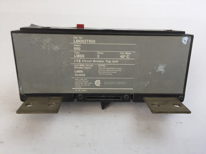 ITE LMD62T800 CIRCUIT BREAKER TRIP UNIT 800AMP MAGNETIC ADJ 3200-80002