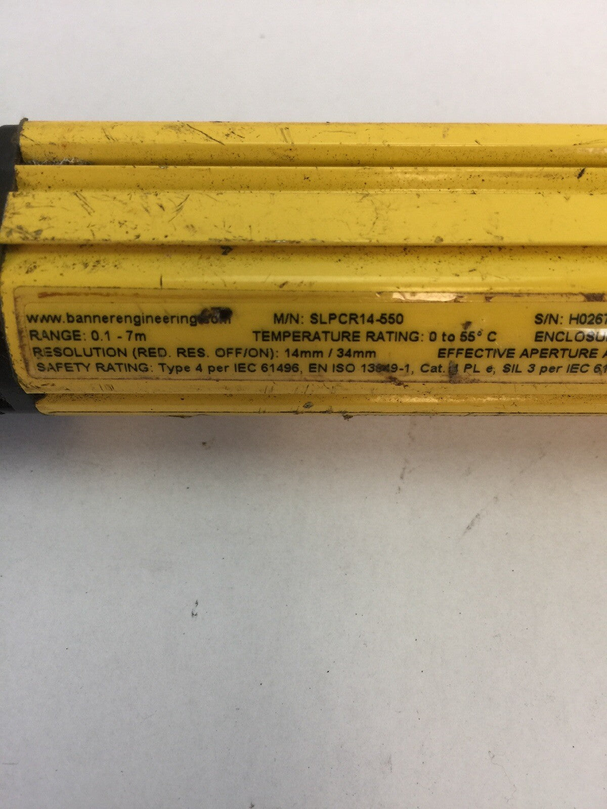 BANNER SLPCR14-550 EZ-SCREEN LP 24VDC1