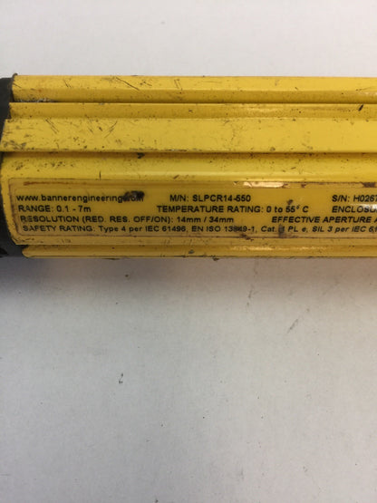 BANNER SLPCR14-550 EZ-SCREEN LP 24VDC1