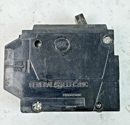 GE *LOT OF 3* - THQL1120 - CIRCUIT BREAKERS - 1 POLE, 20 A, 240 VAC, TYPE THQL4