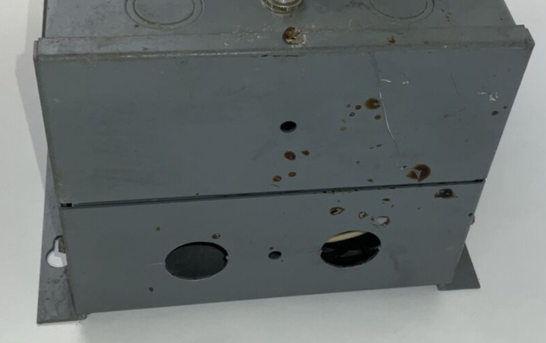 SQUARE D SMA H-1 TRANSFORMER 2KVA 60HZ 480V RAINPROOF TYPE 3R 1PH DRY TYPE3