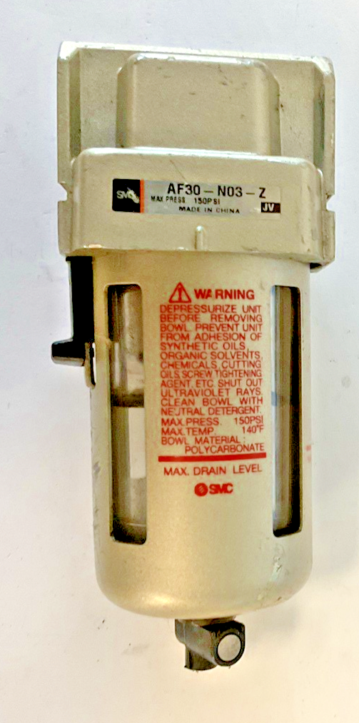 SMC AF30-N03-Z PNEUMATIC FILTER ASSEMBLY 150PSI0