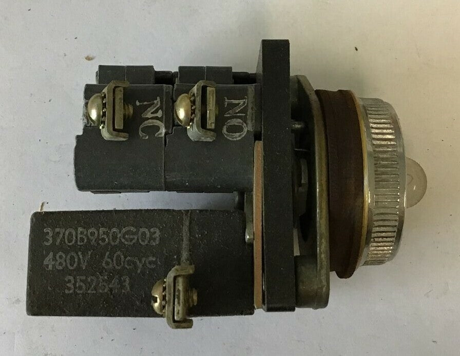 ITE H30PH PUSH TO TEST LIGHT 480VAC ****LOTOF3***2