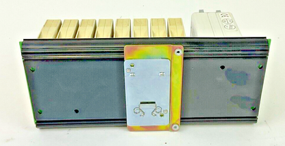 OPTO 22 SNAP8M W/ SNAP-OAC5(8) W/ SNAP B4  8 SLOT MODULE RACK4