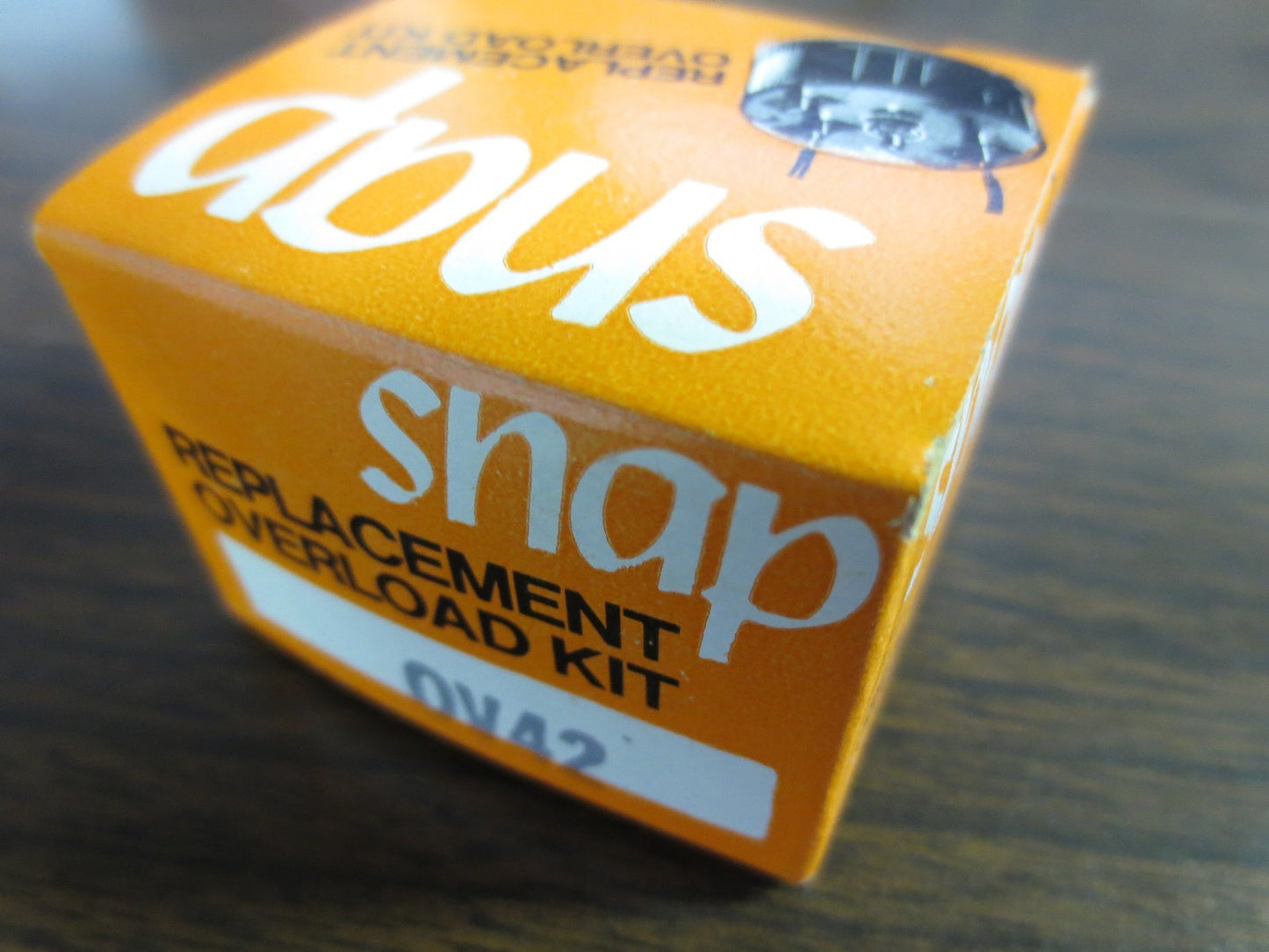 SNAP OV42 REPLACEMENT OVERLOAD KIT 1/4HP FAN, 115V, 27.0 to 31.0A - NEW SURPLUS0